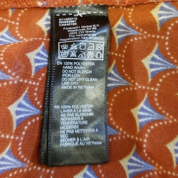 3 for $20 Forever 21 sleeveless sheer blouse dress - Picture 6 of 6